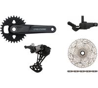 Shimano Groupe Deore M6100 1x12 30 noir 175.0 mm/Schelle/10-51