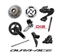 Shimano Groupe Dura-Ace Di2 R9250 2x12