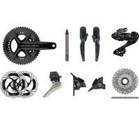 Shimano Groupe Dura-Ace Di2 R9250 2x12 noir