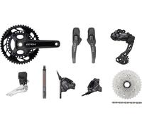 Shimano Groupe GRX Di2 RX825 2x12 31-48 noir 175.0 mm 31-48. 11-34