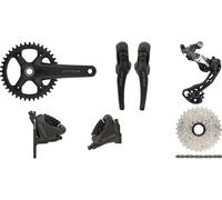 Shimano Groupe GRX RX600 1x11 40 noir 172.5 mm 40 Zähne. 11-40