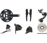 Shimano Groupe GRX RX600 2x11 30-46 noir 172.5 mm 30-46. 11-32