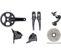 Shimano Groupe GRX RX810 1x11 40 noir 175.0 mm 40 Zähne. 11-40