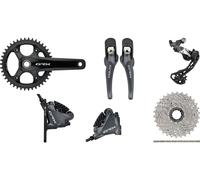 Shimano Groupe GRX RX810 1x11 42 noir 175.0 mm 42 Zähne. 11-32