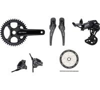 Shimano Groupe GRX RX820 1x12 42 noir 172.5 mm 42 Zähne. 10-51