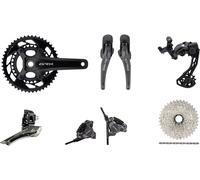 Shimano Groupe GRX RX820 2x12 31-48 noir 172.5 mm 31-48. 11-34