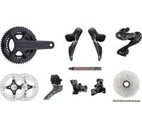 Shimano Groupe Ultegra Di2 R8150 2x12 gris