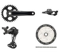 Shimano Groupe XT M8100 1x12 32 noir 170.0 mm/Schelle/10-45