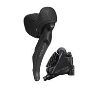 Shimano GRX Dual Control Hydraulic Disc Brake Lever Set STRX610L/BRRX820F Right 12 Shift