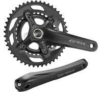 Shimano GRX FC-RX600 Pédalier 2 x 11 46-30Z Black 2020 VTT