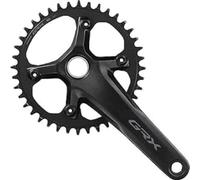 Shimano Pédalier GRX FC-RX610-1 Hollowtech II noir 165 mm 40 dents