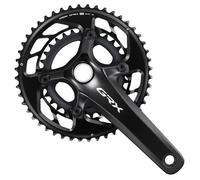 Shimano Grx Fc-rx820 Crankset Argenté 175 mm / 42t Black