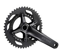 Shimano GRX FC-RX600 Pédalier 2x11 46-30T, black 175mm 2020 Pédaliers