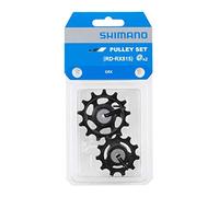 Shimano GRX RD-RX815 Lot de 2 Roues de Phare en Acier 11S Noir