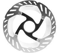 SHIMANO GRX RT-CL800 S Disc Brake Rotor with Lockring - 140mm, CenterLock, Silver