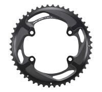 Shimano Grx Rx810 Chainring Gris 48t Black