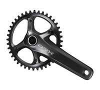 Shimano Grx Rx810 Crankset Noir 172.5 mm / 40t Black