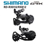 Shimano GRX RX812 RX810 RX800 RX817 RD 11 vitesses GS dérailleur arrière de vélo de route à longue Cage pour groupe de cassettes RX800 R8000 R7000 RX812 Sans boîte