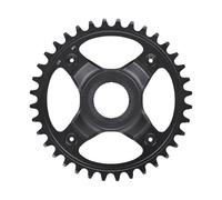 SHIMANO Guarn Corona 36D Étapes 53mm Sans Paracouronne ESMCRE7012BA6XL Noir