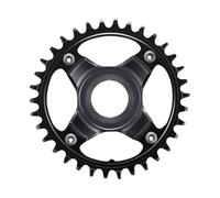 SHIMANO Guarni Chaîne 36D Maillons 53mm Noir SM-CRE80 Sans Paracorona