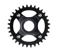 Shimano Chainring 32-Tooth CR-EM800 Black, Vélo Unisexe-Adulte, Colour, Size -