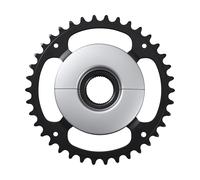 SHIMANO Guarniture Noire 44T ESMCRE50B4X Chaîne de Vélo Étapes SM-CRE50