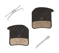 Shimano Plaquettes de frein métal H03C – ressort séparateur/goupille – Noir Taille unique