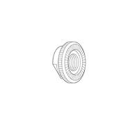 Shimano Hb-7710-R Contre-écrou Silver/Black One Size