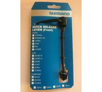 Shimano Hb-M3050 Attaches à dégagement Rapide Black 129 mm
