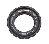 SHIMANO Hb-M776 Bague de Verrouillage Silver/Black One Size