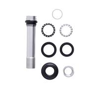 Shimano Hb-M8110 Hb-M8110-B Und Hb-M8110-Bs Essieux Creux Silver/Black 110 mm