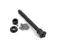 Shimano HB-RM66 complete hub axle, 108 mm