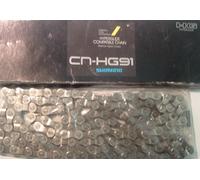 Shimano HG91 Indice Chaîne Neuf / Cache Vintage- 5 À 8 Spd Eroica 116L-
