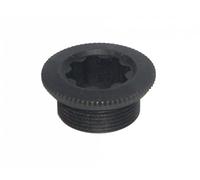 SHIMANO Hollowtech II-krg Vis de Fixation à manivelle Adulte Unisexe, Noir, Taille Unique