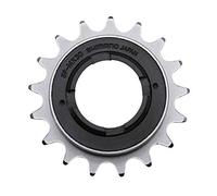 SHIMANO Homme Dx Bmx Single Speed sporting goods, Argent - argent, 17 Teeth EU