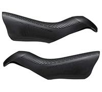 Shimano Couvre-cocottes ST-R9150 Di2 en caoutchouc – Noir – Paire