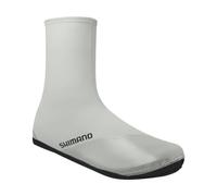 SHIMANO housse de vélo Dual H2O Shoe Cover Light Gray XXL (Shoe 47 49)