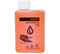 Shimano Low Visc Brake Oil 500ml Clair Multicolor