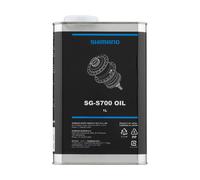 Shimano Alfine Sg-s700 Oil 1l Argenté Silver