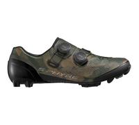 Shimano SH XC-903 S-Phyre Hommes Chaussures MTB 47 Vert foncé olive