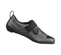 Shimano Equipment Shimano Chaussures Triathlon Homme - S-Phyre SH-TR903 - Matte Gunmetal 42 (8.3)