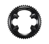 Shimano Dura-ace Fc-09 Chainring Argenté 52t Black