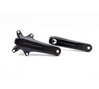 Shimano Ultegra Fc-r8100p Crank With Power Meter Argenté 170 mm Black