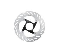 Shimano Rt-cl700 Centerlock Ext Ice Tech Brake Disc Argenté 140 mm Steel / Black