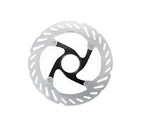 Shimano Disque de frein RT-CL700 Centerlock Ice Tech 160 mm Acier Argenté / Noir