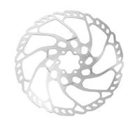 Shimano Slx Sm-rt66 6b Brake Disc Argenté 203 mm Silver