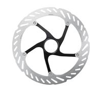 Shimano Disque de frein interne RT-CL700 Ice Tech – 203 mm – Argenté / Acier / Noir