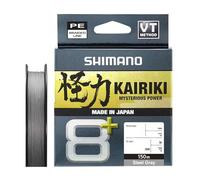 SHIMANO IBERIA (PESCA) Line Kairiki 8+ - 150m 0.10mm 7.3kg Grey