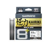 SHIMANO IBERIA (PESCA) Line Kairiki 8+ - 300m 0,35mm 47,0kg Grey