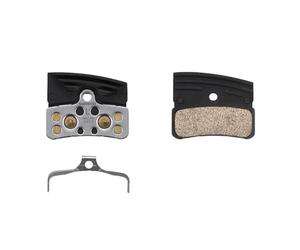 Shimano IBPP04CMFA BP-P04C-MF Patin métallique avec aileron Compatible avec BR-M9220